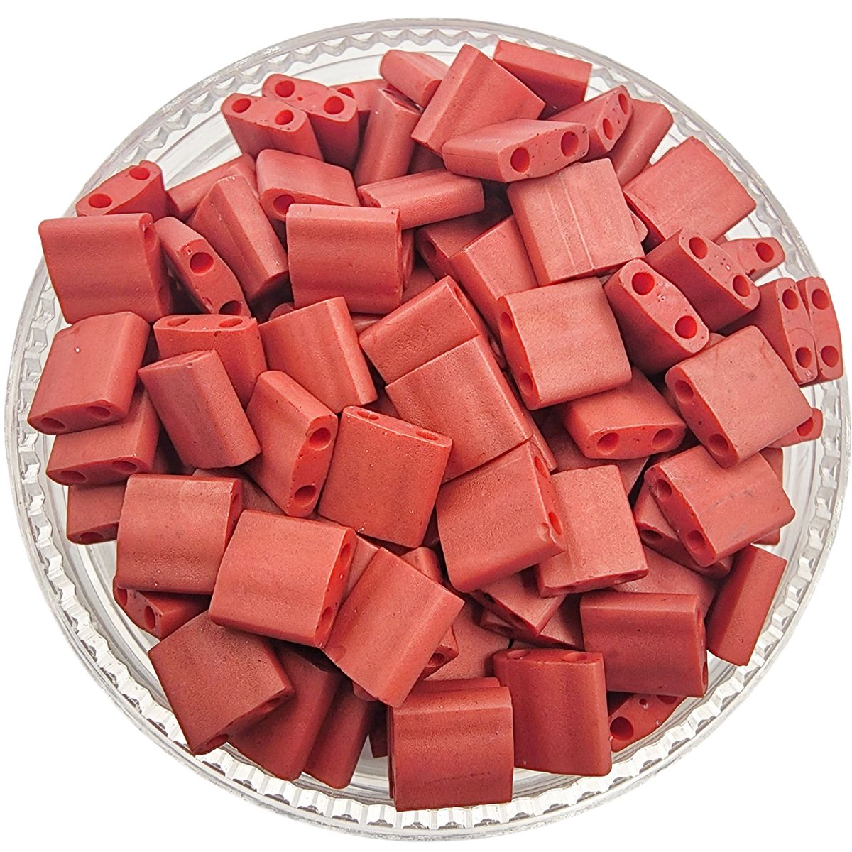 GENERICO - Tilas de 5mm Miyuki 10gr - Rojo