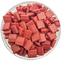 GENERICO - Tilas de 5mm Miyuki 10gr - Rojo