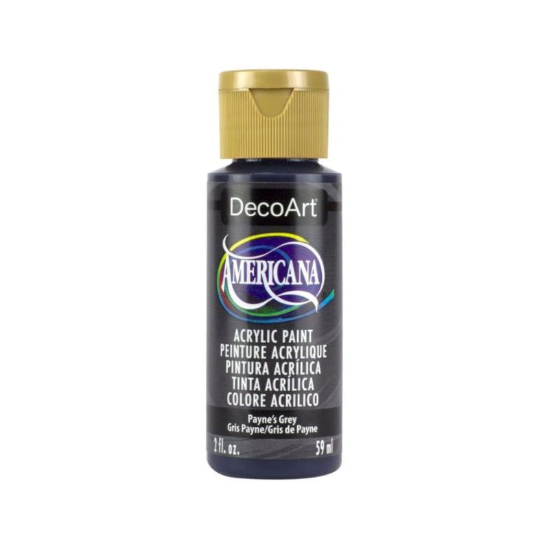 DECOART - Pintura Acrílica DecoArt Payne’s Grey DA167 Azul 59 ml