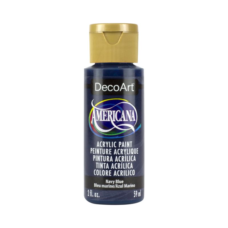 DECOART - Pintura Acrílica DecoArt Navy Blue DA035 Azul 59 ml