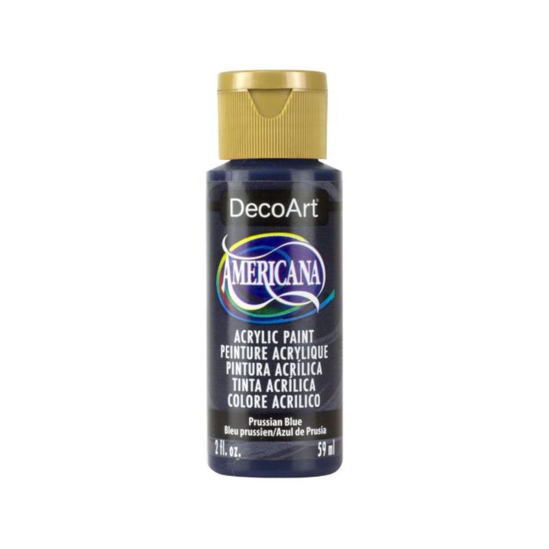 DECOART - Pintura Acrílica DecoArt Prussian Blue DA138 Azul 59 ml