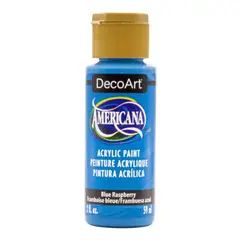 DECOART - Pintura Acrílica Raspberry Blue DA413 Azul 59 ml