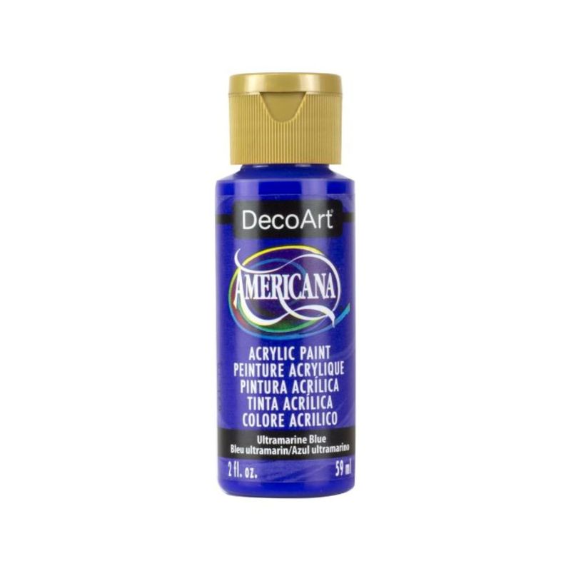 DECOART - Pintura Acrílica DecoArt Ultramarine Blue DA225 Azul 59 ml