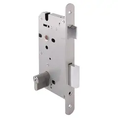 ODIS - Cerradura Embutir 202 Llave-Llave - Plata