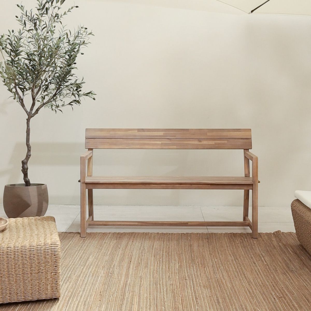 AMOBLE - Banqueta Catalonia Natural Amoblé