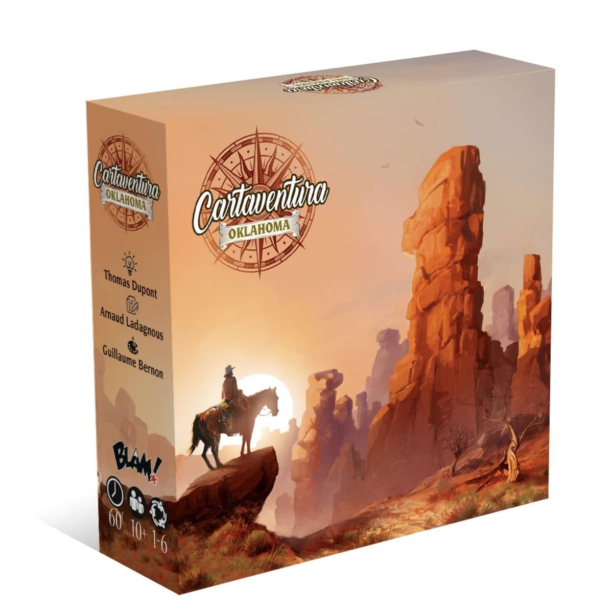 MALDITO GAMES - Cartaventura Oklahoma