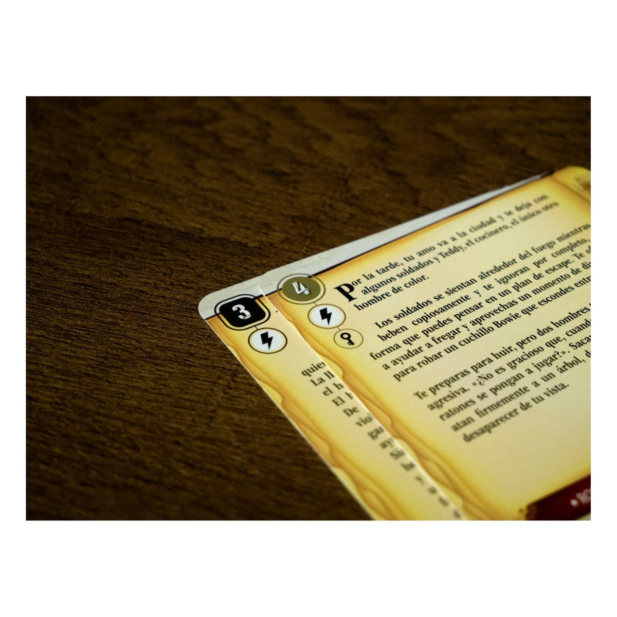 MALDITO GAMES - Cartaventura Oklahoma