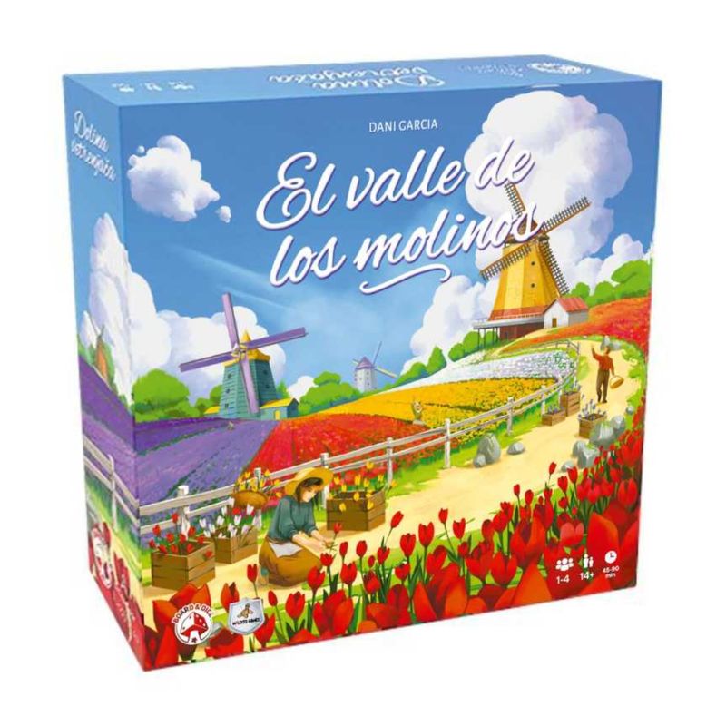 MALDITO GAMES - El Valle de los Molinos