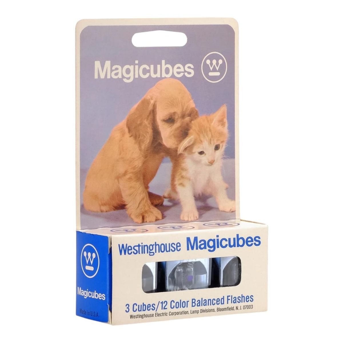 WESTINGHOUSE - Flash Westinghouse Magicubes Vintage Nuevo