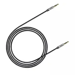 BAUL MAGICO - Cable Auxiliar 35mm Yiven M30 1 Metro Baseus Negro