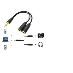 BAUL MAGICO - Cables Adaptador Splitter 35mmjack Audio Pc B30