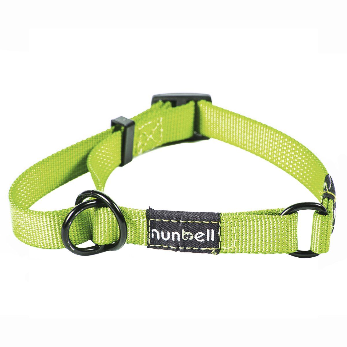 IMPORTCLICK - Collar Gato Perro Resistente Ajustable Verde - Verde Arlequín