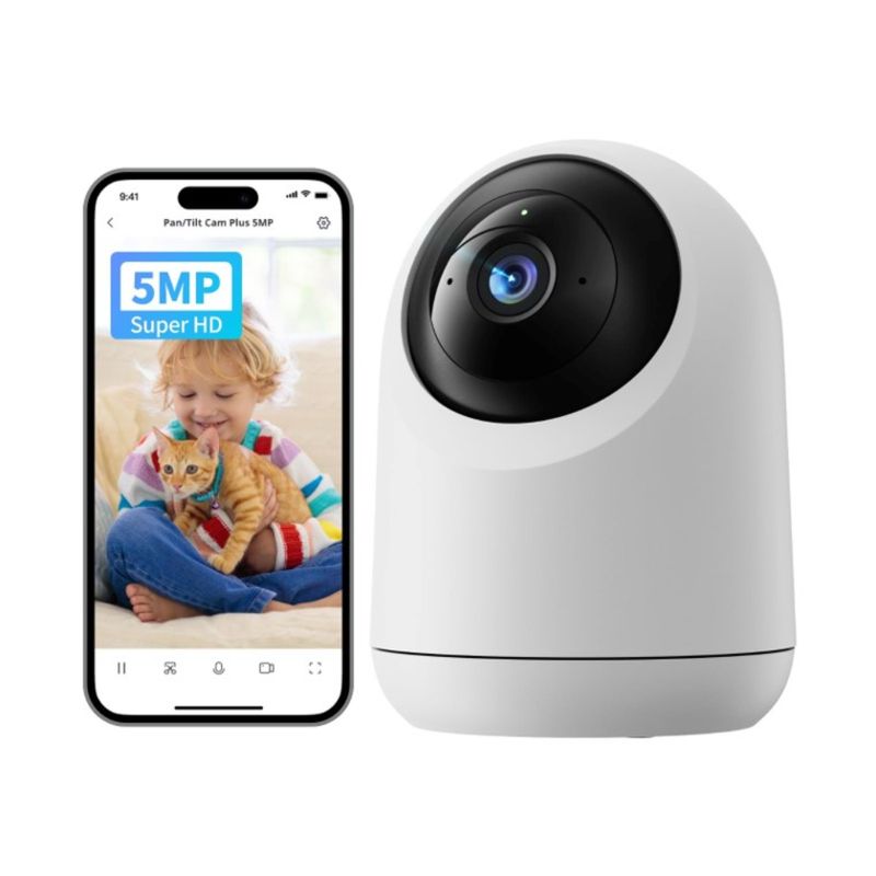 GEN - CAMARA SEGURIDAD SWITCHBOT WIFI PAN-TIL 360 VISION NOCTURNA POR INFRARROJOS 3K
