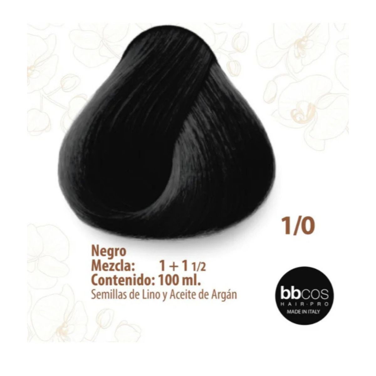 BBCOS - Tintura profesional permanente INNOVATIONEVO BBCOS 100ML