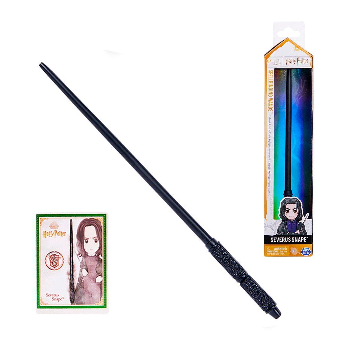 ANSALDO - Varita Harry Potter colección Severus