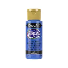 DECOART - Pintura Acrílica Zafiro Sapphire DA099 Azul 59 ml