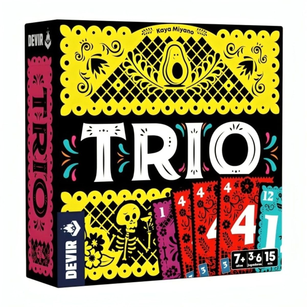 TOP10BOOKS - JUEGO Trio