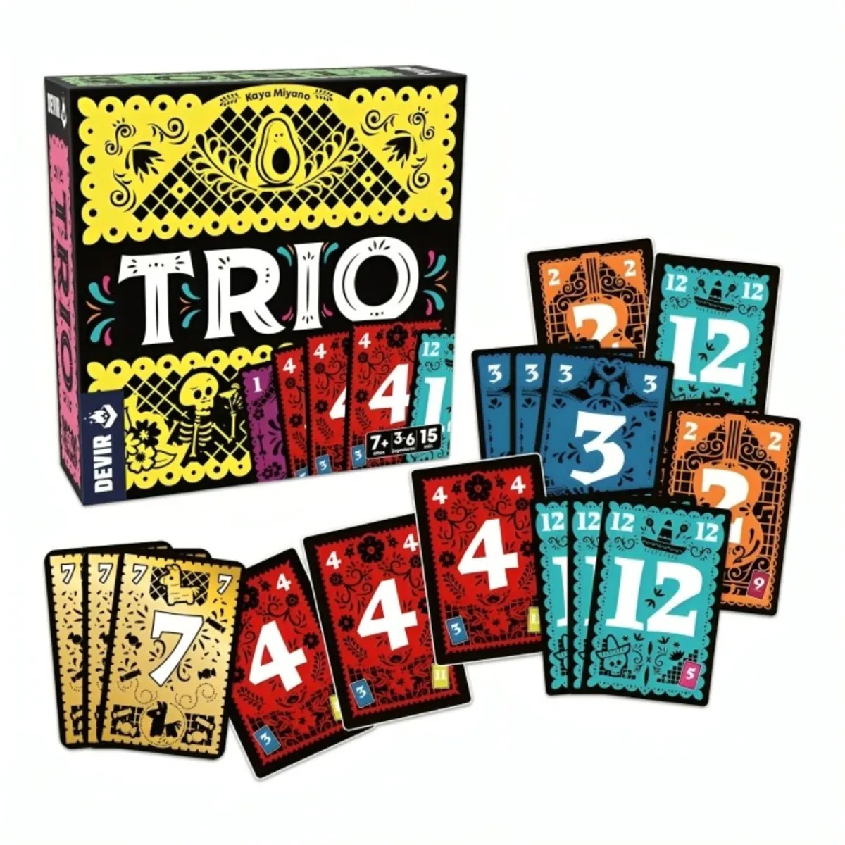 TOP10BOOKS - JUEGO Trio