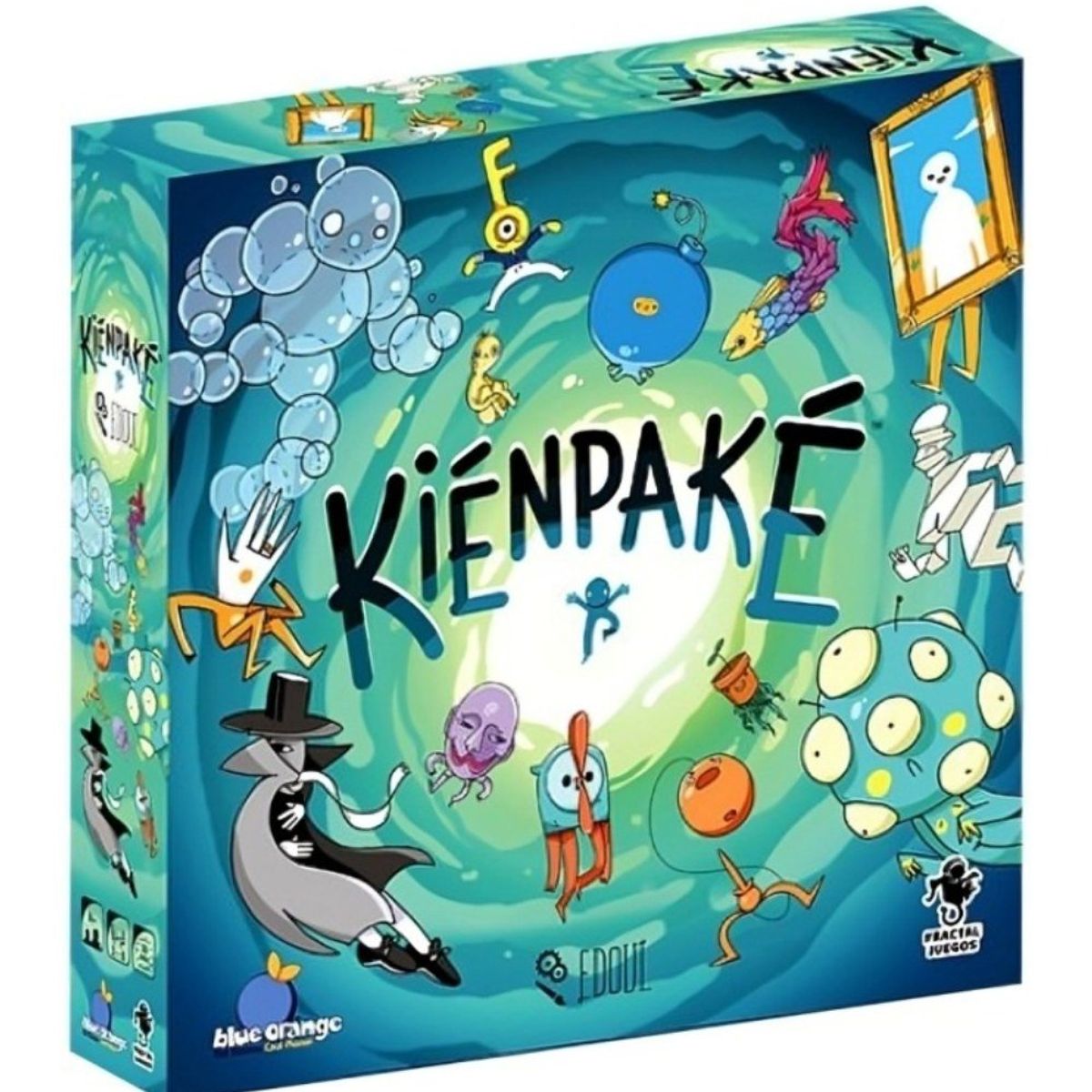 TOP10BOOKS - JUEGO Kienpake