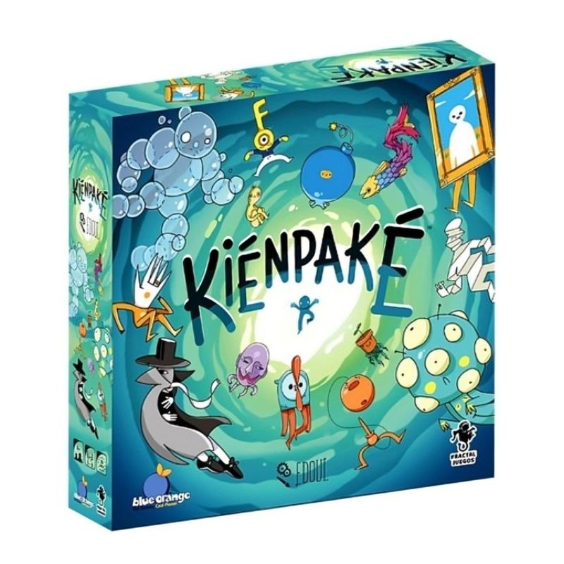 TOP10BOOKS - JUEGO KIENPAKE