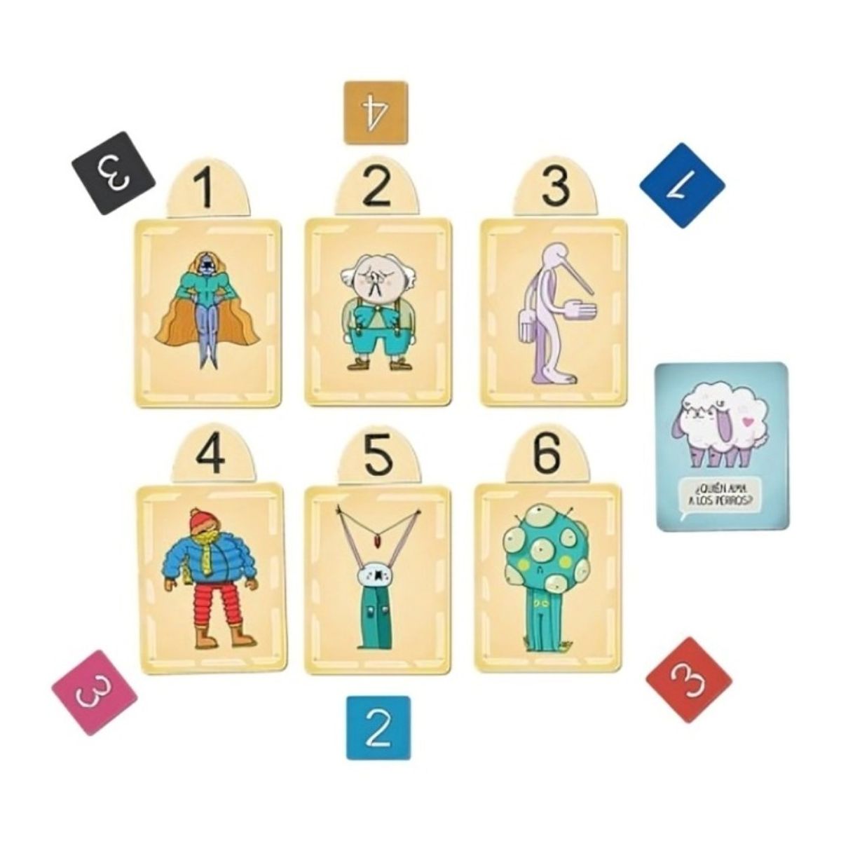 TOP10BOOKS - JUEGO Kienpake