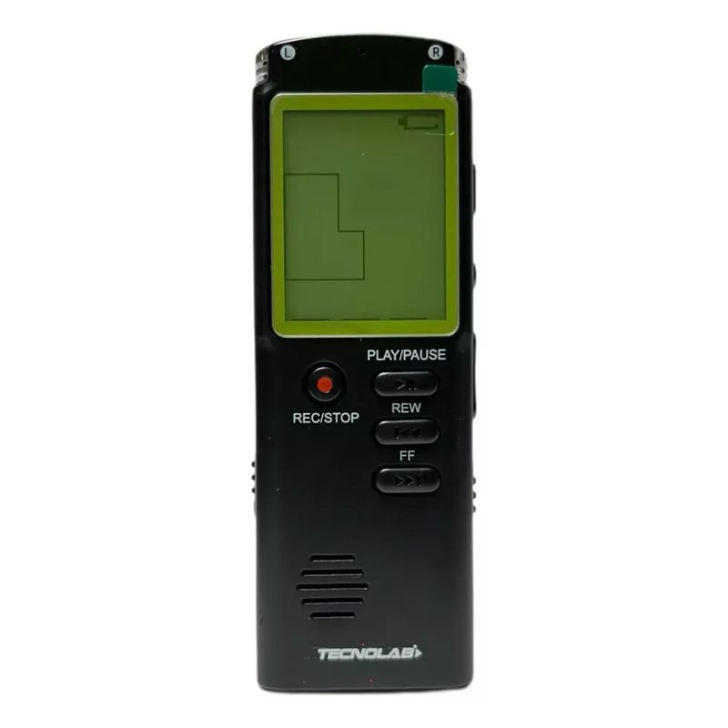 TECNOLAB - GRABADOR DIGITAL DE VOZ - 8G TECNOLAB