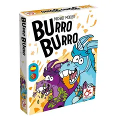 MERCURY - Burro Burro - Juego de mesa