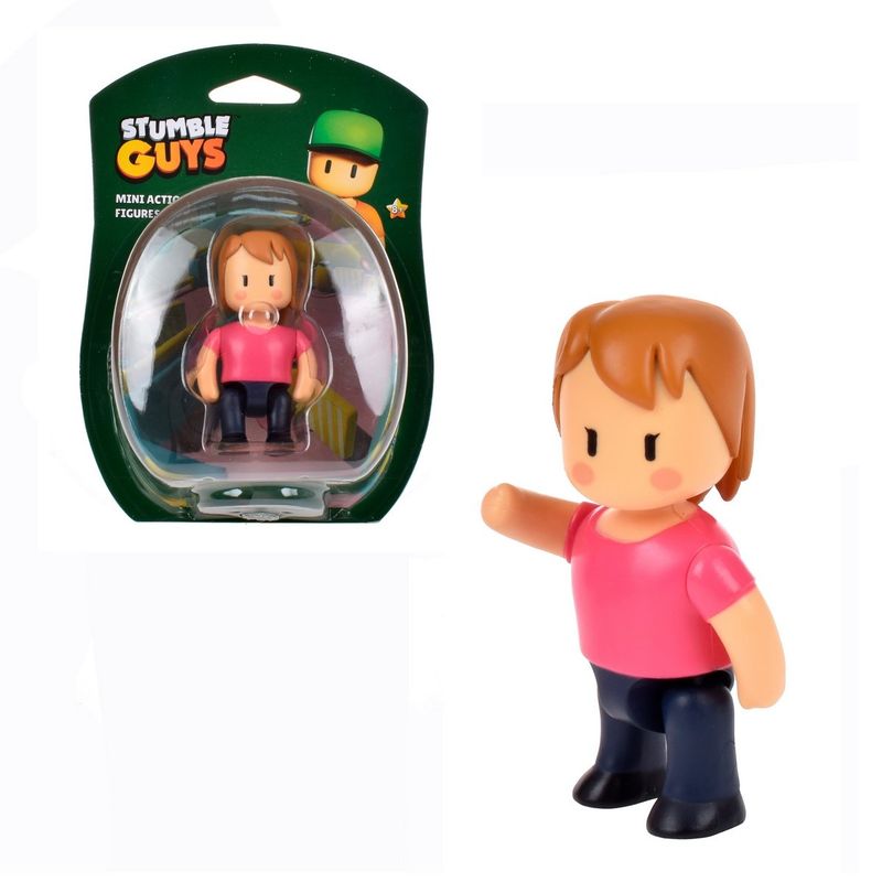 ANSALDO - FIGURA ARTICULADA STUMBLE GUYS - MS. STUMBLE