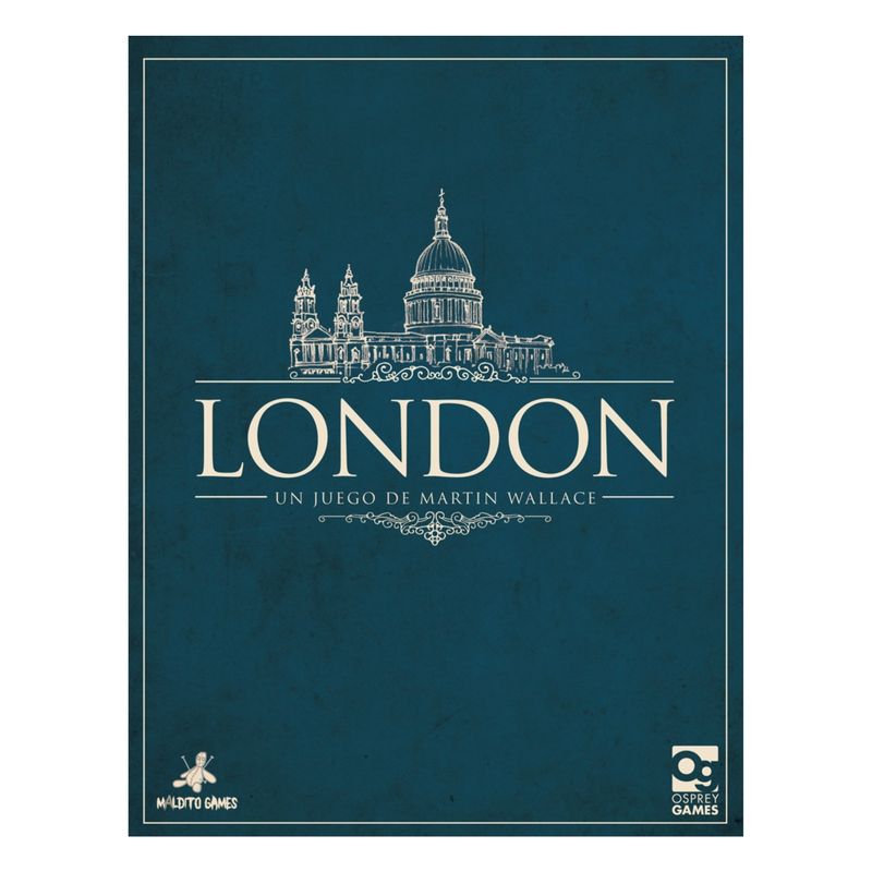 MALDITO GAMES - London - Juego de mesa