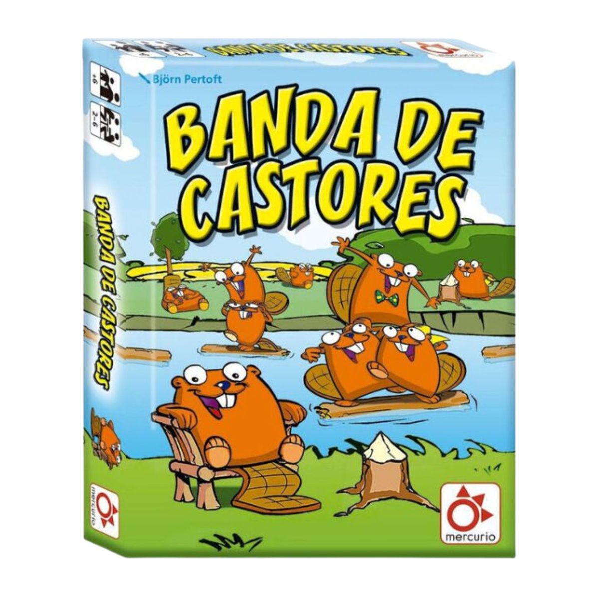 MERCURY - Banda de Castores - Juego de mesa