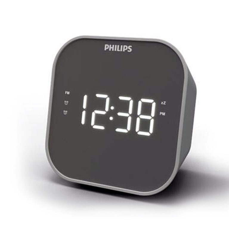 Radio Reloj Carga USB Y Alarma Dual 4000 Series - SC