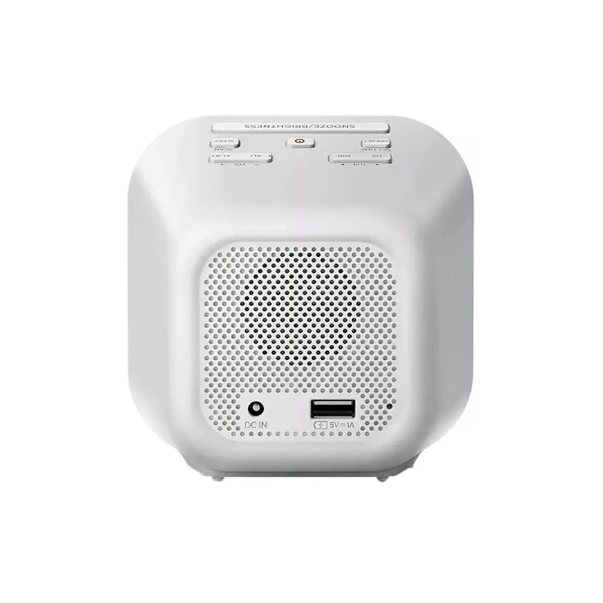 PHILIPS - Radio Reloj Philips Carga USB Y Alarma Dual 4000 Series - SC