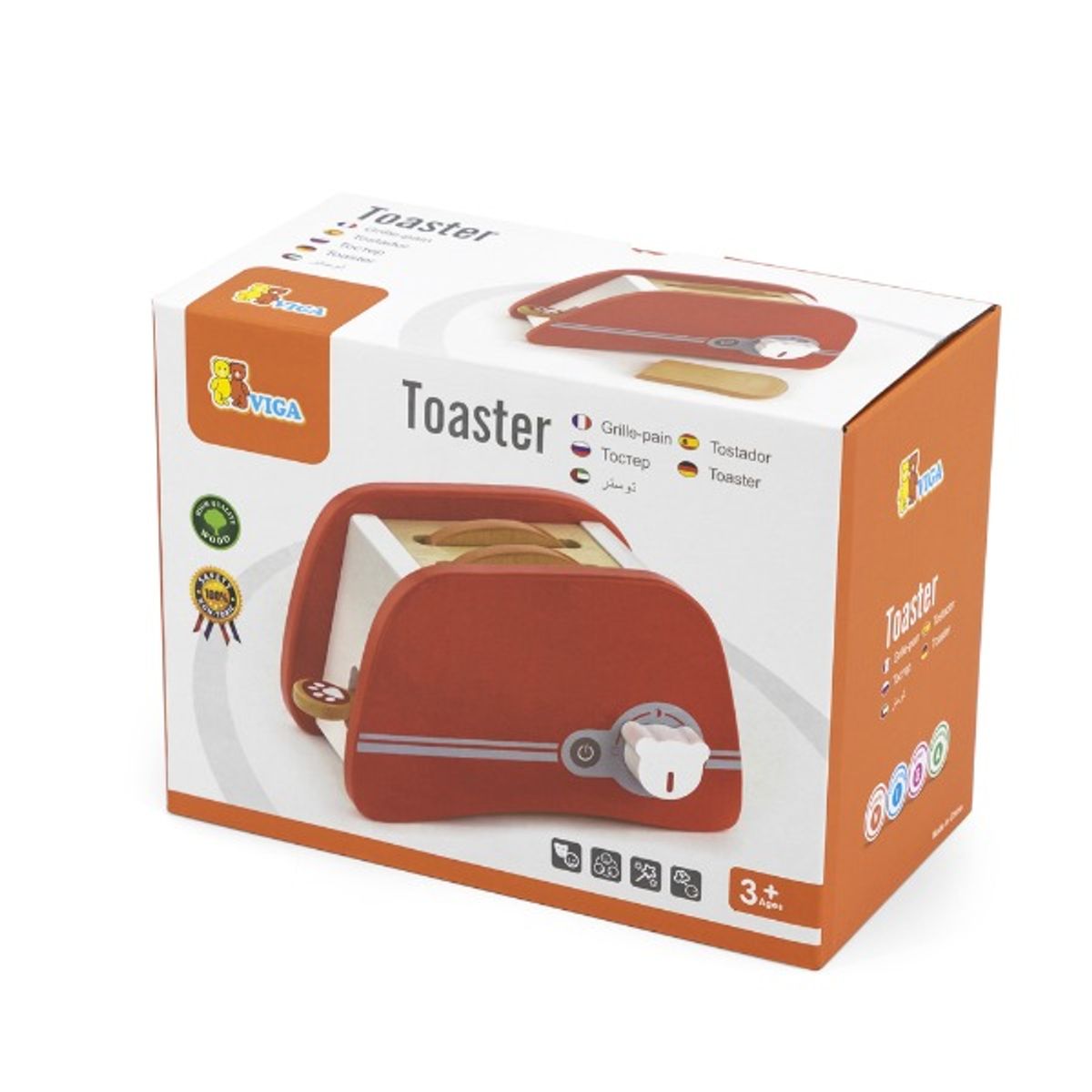 VIGA TOYS - Tostador madera