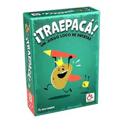 MERCURY - ¡Traepacá! Juego de mesa