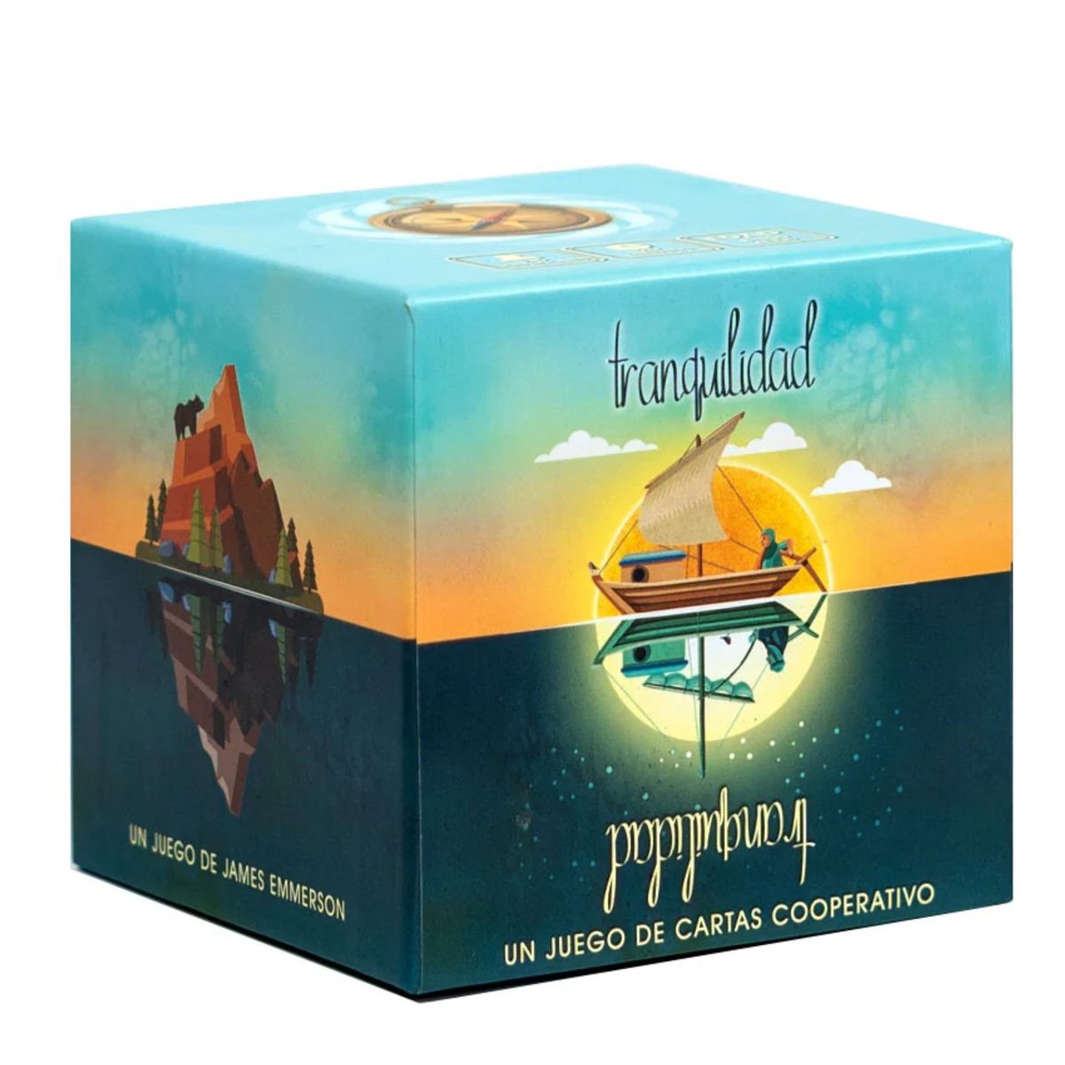 MALDITO GAMES - Tranquilidad - Juego de mesa