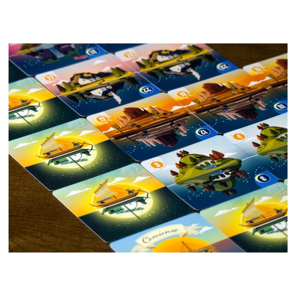 MALDITO GAMES - Tranquilidad - Juego de mesa