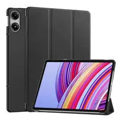 GENERICO - Funda Inteligente Compatible Con Xiaomi Redmi Pad Pro 121 Negro