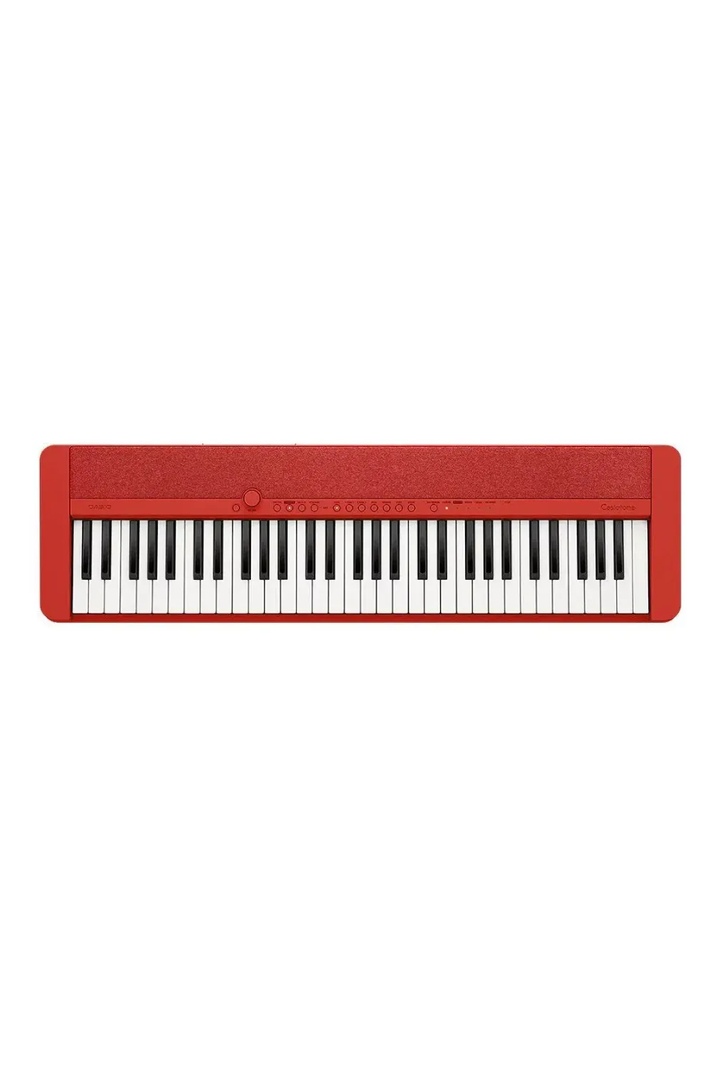 CASIO TECLADO CASIO 61 TECLAS CT-S1RDC2 ROJO | Falabella Chile