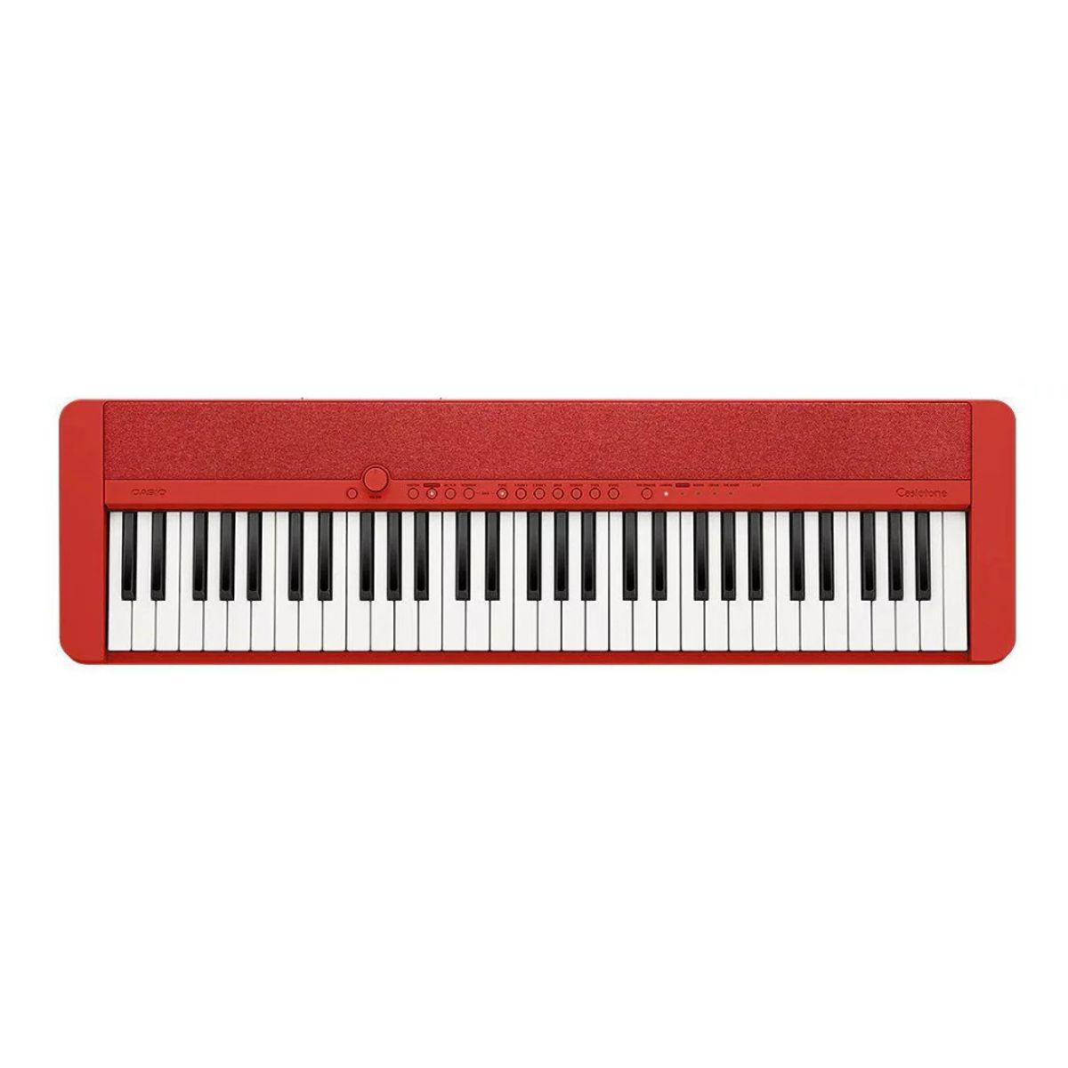 CASIO - TECLADO CASIO 61 TECLAS CT-S1RDC2 ROJO