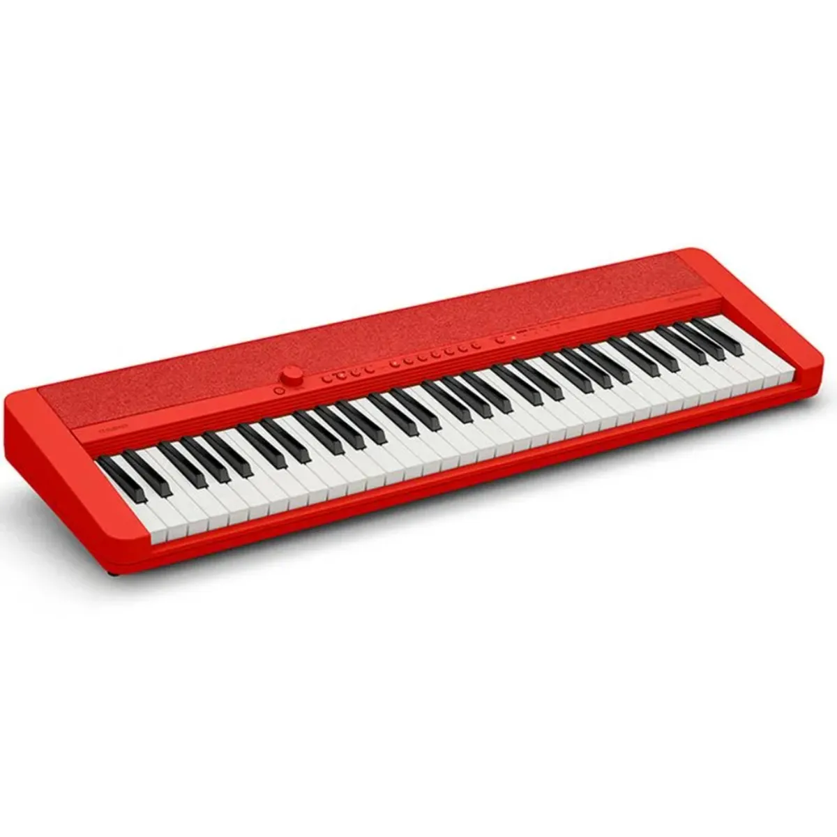 CASIO - TECLADO CASIO 61 TECLAS CT-S1RDC2 ROJO