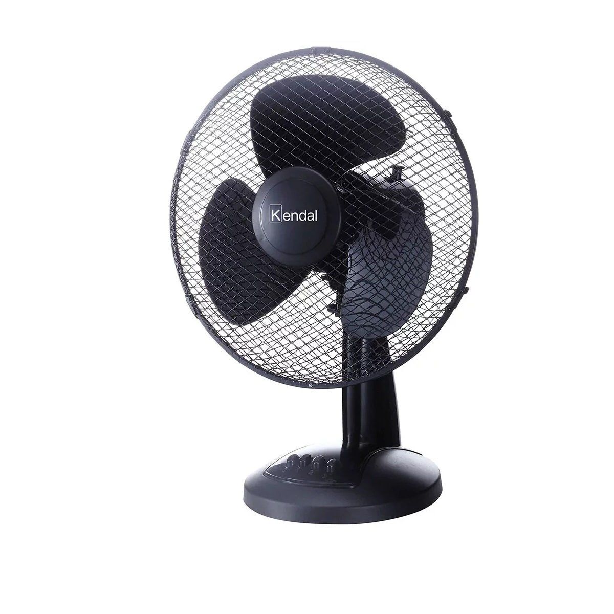 KENDAL - Ventilador Mesa Sobremesa Silencioso Kendal 12 Oscilante 30w