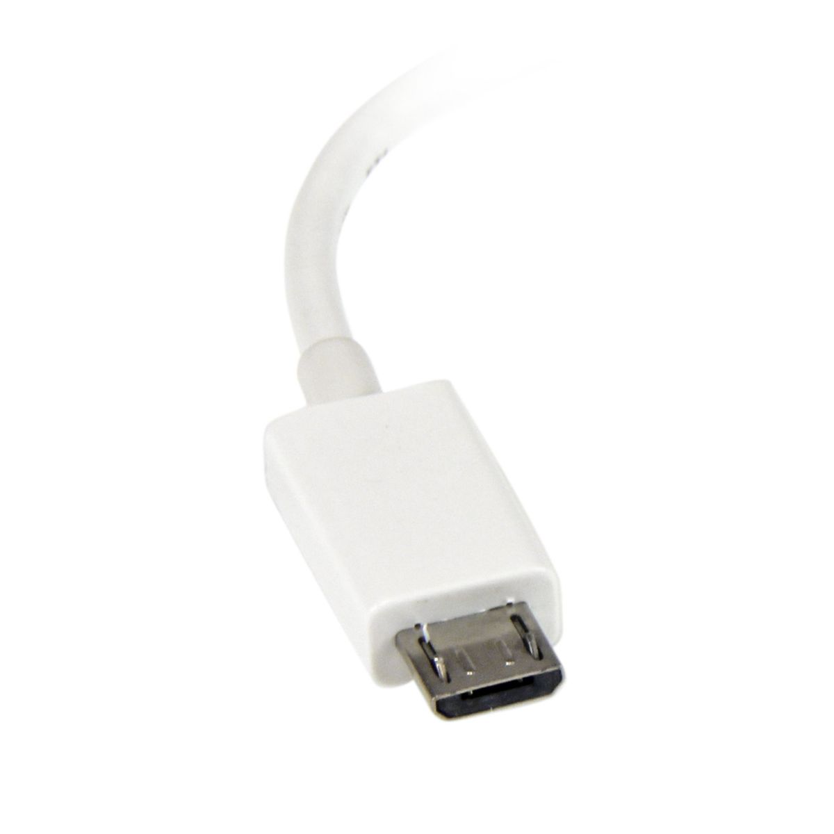 STARTECH - Cable Adaptador Startech Micro USB a USB OTG Macho a Hembra