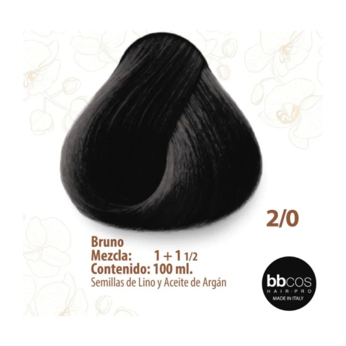 BBCOS - Tintura profesional permanente INNOVATIONEVO BBCOS 100ML