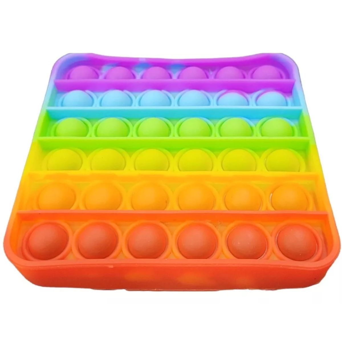 GENERICO - Bolso Cuadrado Burbuja Pop + Cuerda