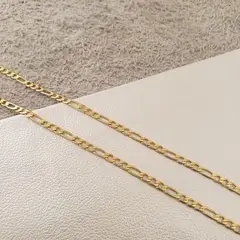 GENERICO - Cadena Tejido Cartier Clásica Semi delgada oro laminado 18k