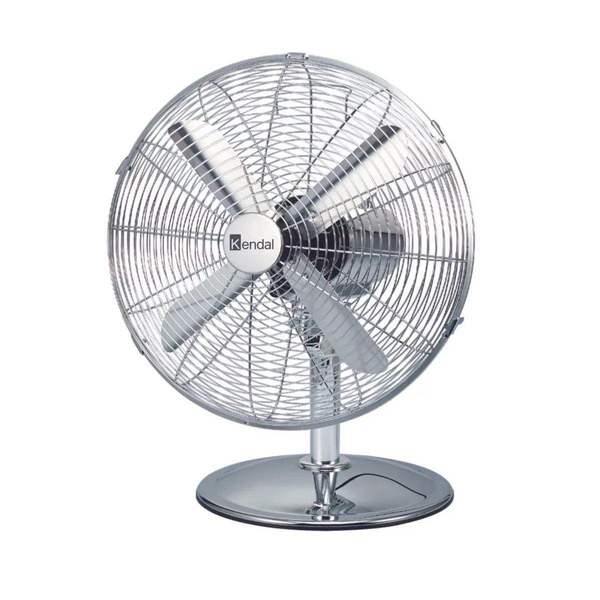 KENDAL - Ventilador De Mesa Silencioso Kendal Zf1214d Alta Eficiencia