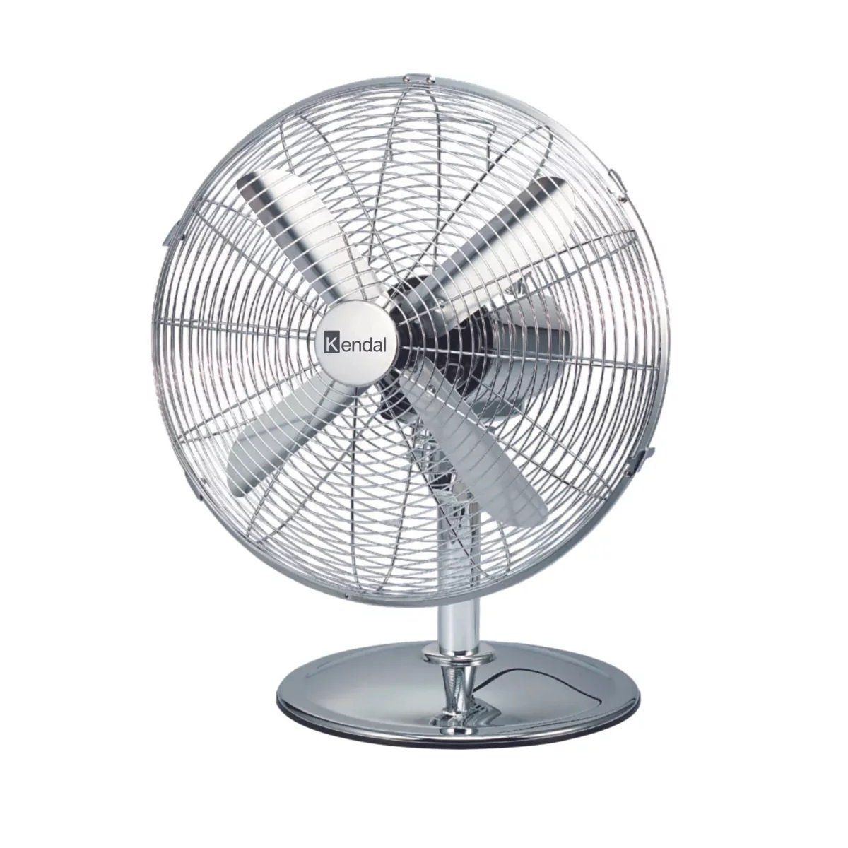 KENDAL - Ventilador De Mesa Silencioso Kendal Zf1214d Alta Eficiencia