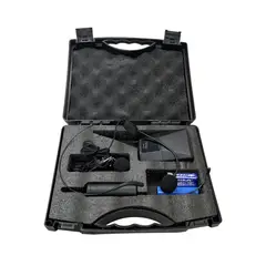 MLAB - Microfono Inalámbrico UHF 2en1 Cintillo/Lavalier Recargable 09385