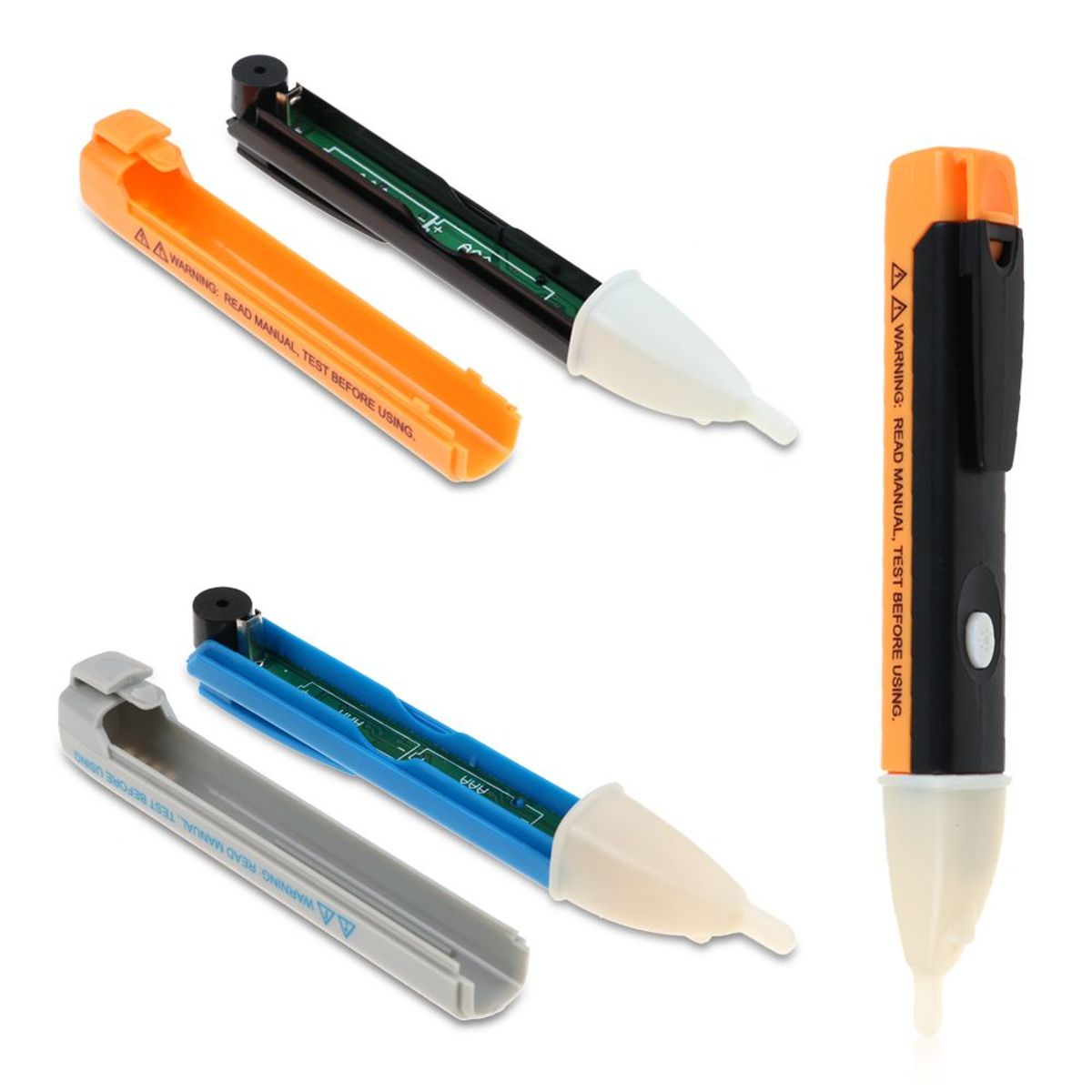 GENERICO - Lápiz Detector Voltaje Con Sonido