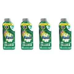 GENERICO - Detergente Liquido Rinso 4 Unidades De. 500 Ml